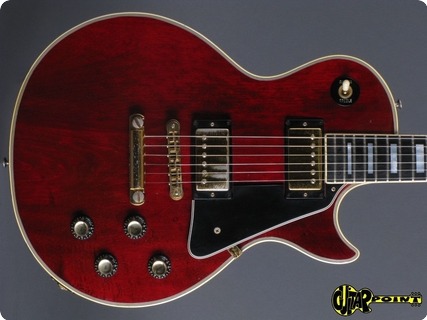 Gibson Les Paul Custom 1977 Winered