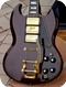 Gibson SG Custom 1972-Dark Walnut