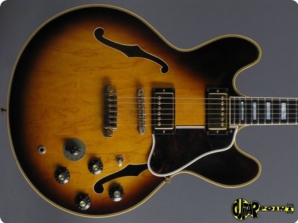 Gibson Es 355 Tdsv   Stereo 1974 Sunburst