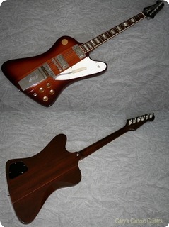 Gibson Medallion Firebird V (gie0803)  1972 Sunburst 