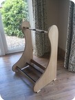 Stand Made For 3 Guitars 2014 Natural Light Oak