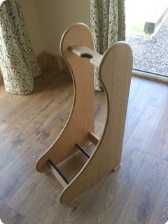 Stand Made For 1 Guitar 2014 Natural Light Oak