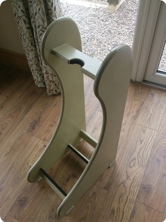 Stand Made For 1 Guitar 2014 Vintage Cream