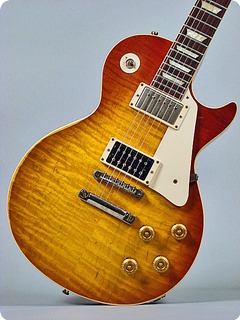 Gibson Historic Division Aged Jimmy Page Les Paul R9, #1 2004 Sunburst