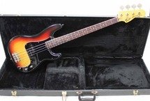 Fender Precision Bass 1975 Three Tone Sunburst
