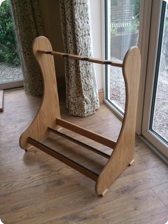 Stand Made For 4 Guitars 2014 Natural Light Oak