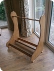 Stand Made For 4 Guitars 2014 Natural Light Oak