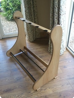 Stand Made For 5 Guitars 2014 Natural Light Oak