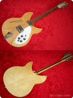 Rickenbacker 330 12 (rie0350) 1967 Mapleglo