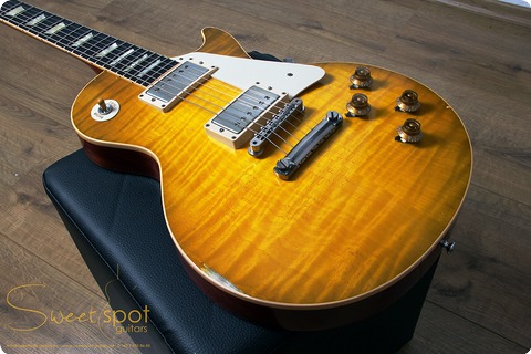 Gibson Les Paul Custom Historic 1959 Collectors Choice #2 Goldie Murphy Aged R9 2011
