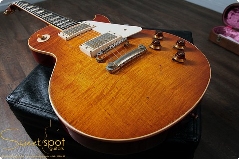 Gibson Custom Shop Les Paul Standard 1959 Gary Rossington Tom Murphy Aged Custom Shop 2001