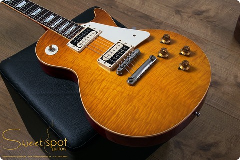 Gibson Custom Shop Les Paul 1959 Historic Reissue Collectors Choice #4 Aged Sandy R9 2012