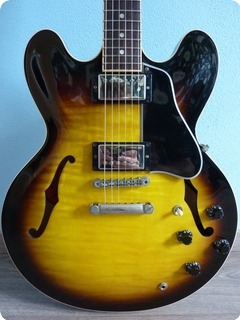 Gibson Es 335 Dot Reissue 2007 Sunburst