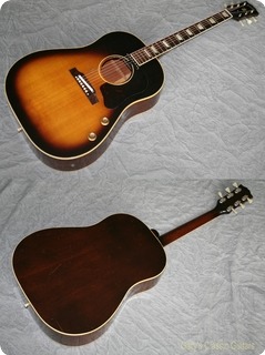Gibson J 160e 1961
