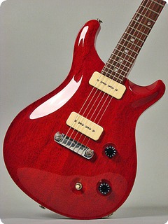 Prs, Paul Reed Smith Korina Mccarty 2008 Trans Red