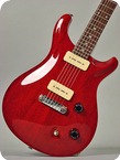 PRS Paul Reed Smith Korina McCarty 2008 Trans Red