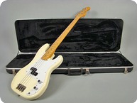 Fender Japan 57 RI P Bass ON HOLD 1990 Olympic White