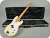 Fender Japan 57 RI P Bass ON HOLD 1990 Olympic White