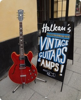 Gibson Es 335 Tdc 1966 Cherry