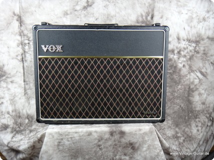 Vox Ac 30 1965 Black Tolex