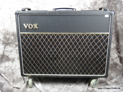 Vox Ac 30 1969 Black Tolex