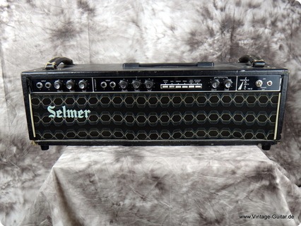 Selmer Zodiak Tremolo Fifty Mk Ii Top 1968 Black Tolex
