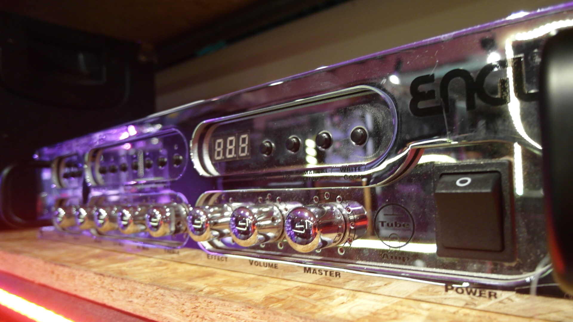 ENGL E580 MIDI TUBE PREAMP 2010's Silver Amp For Sale JobFactory Musicstore