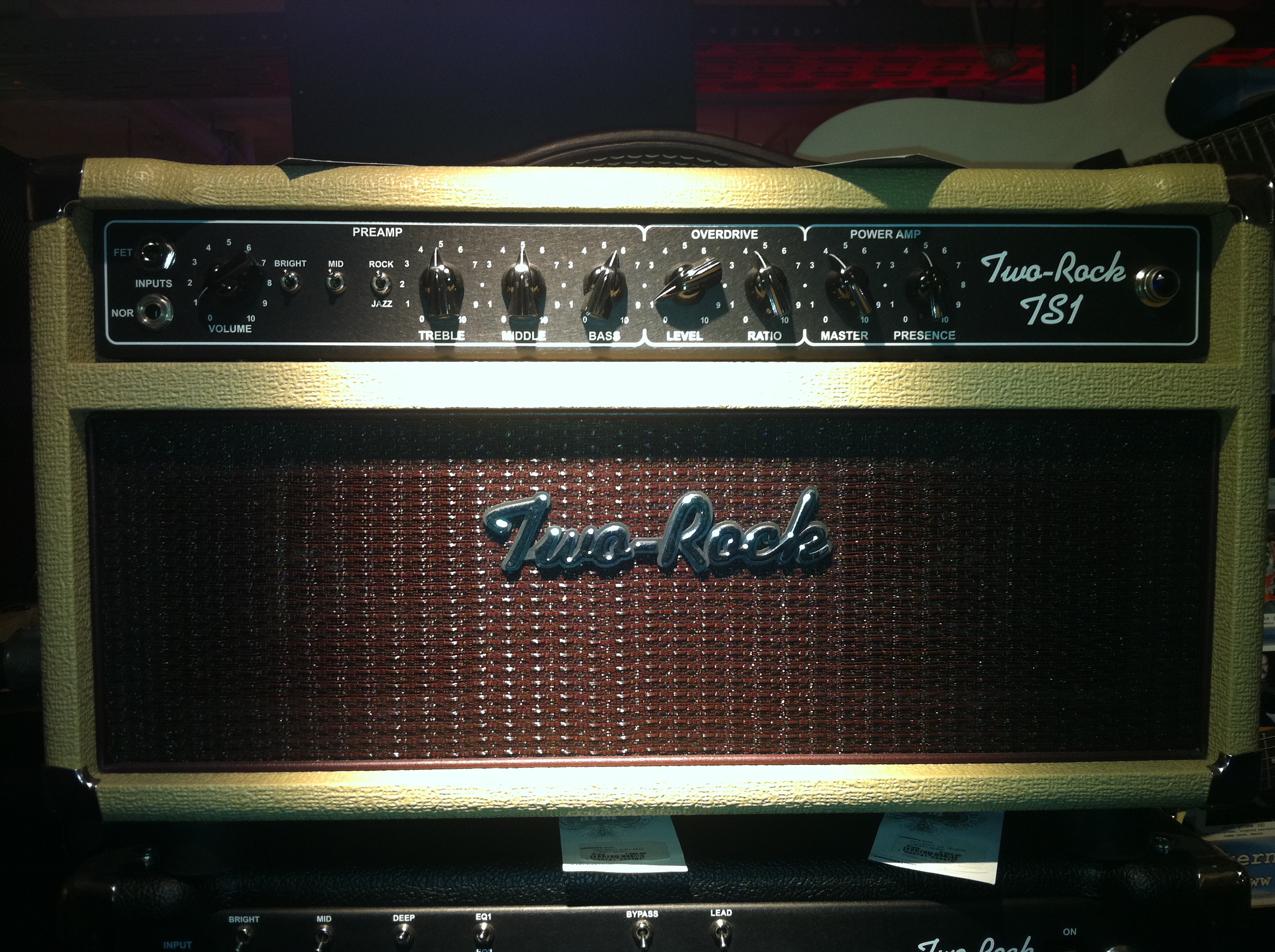 Two Rock TS1 2014 Cream Amp For Sale JobFactory Musicstore