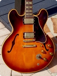 Gibson Es 345tdsv 1959 Sunburst
