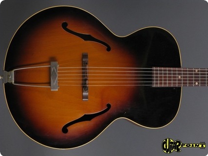 Gibson L 48 1957 Sunburst