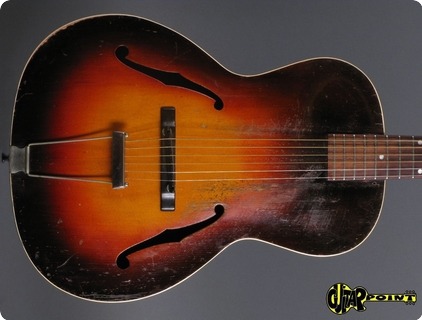 Gibson L 37 1937 Sunburst