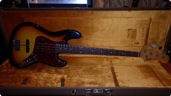 Fender Custom Shop 1960 Jazz Bass Relic Sunburst