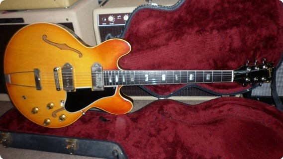 Gibson Es 330 1965 Sunburst