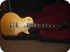 Gibson Les Paul Deluxe 1980-Goldtop