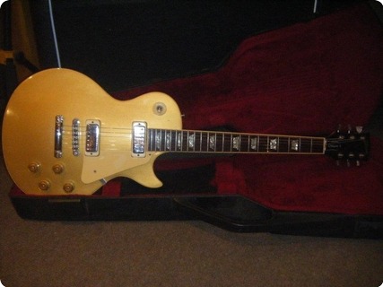 Gibson Les Paul Deluxe 1980 Goldtop