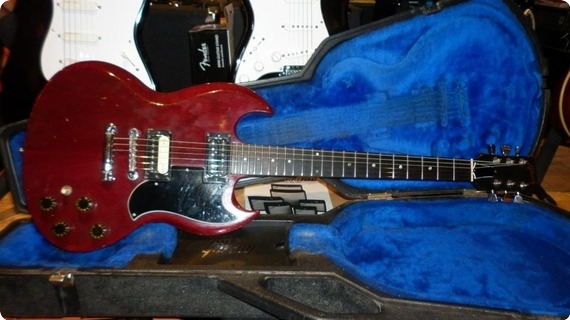 Gibson Sg Deluxe 1983 Cherry