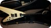 Gibson Flying V With Factory Kahler 1984-Ivory White