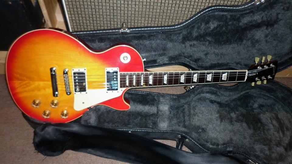 Gibson Les Paul Standard 1997 Sunburst Guitar For Sale Jimi s