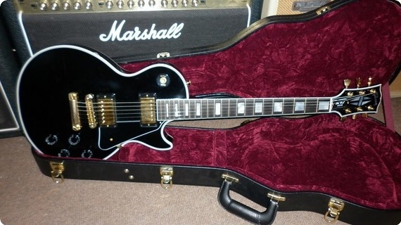 Gibson Les Paul Custom 2009 Ebony