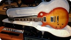 Gibson 08 Les Paul Standard Left Handed 2009 Sunburst