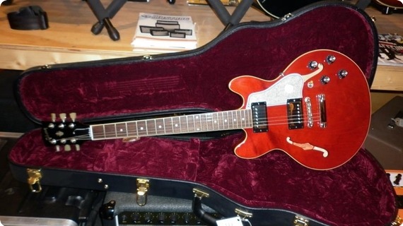 Gibson Es 339 2014 Cherry