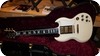 Gibson Les Paul SG Custom 2012-Ivory White