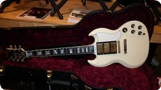 Gibson Les Paul SG Custom 2012 Ivory White