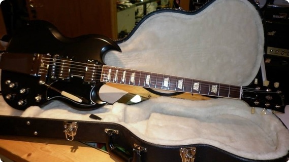 Gibson Sg '61 Ri 2013 Satin Ebony