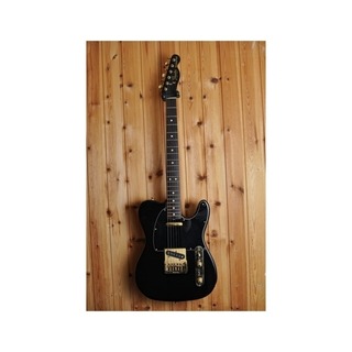 Fender Telecaster 1981 Black & Gold