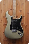 Fender Stratocaster 25th Anniversary 1979 Silver turned Greengold
