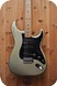 Fender Stratocaster 25th Anniversary 1979 Silver turned Greengold