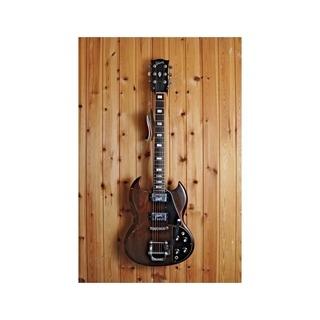 Gibson Sg Deluxe 1971 Walnut / Natural