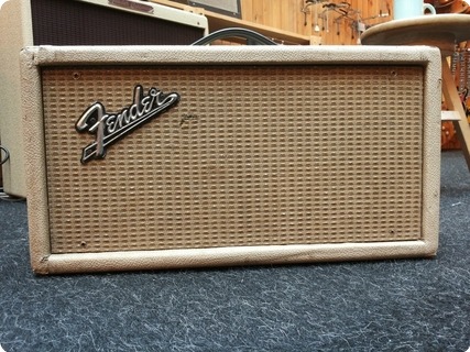 Fender 6g15 Reverb Unit Blonde 1964 Blonde