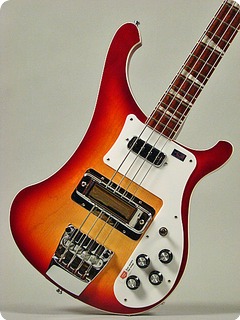 Rickenbacker 4003 Bass 2011 Fireglo